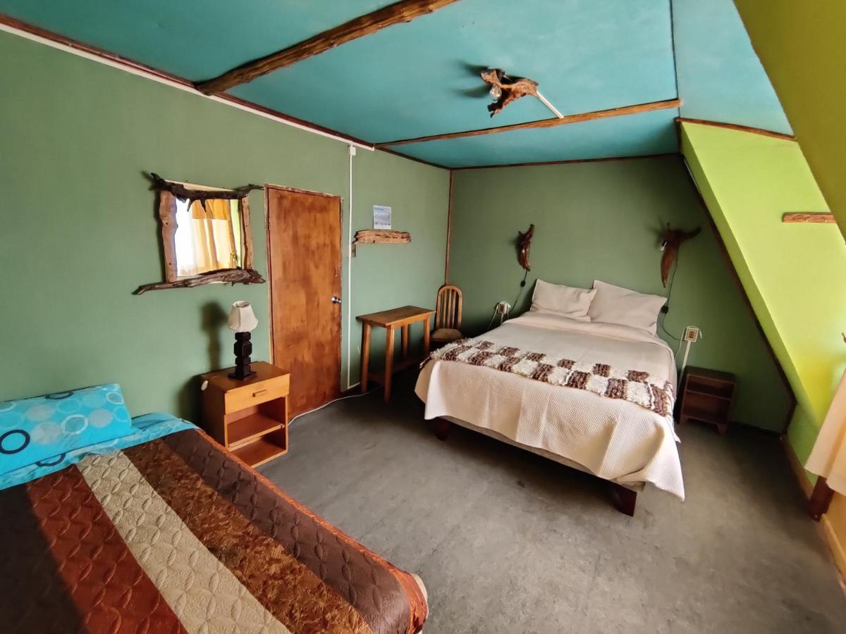 Hosteria Huemules Пуэрто-Гуадаль Экстерьер фото